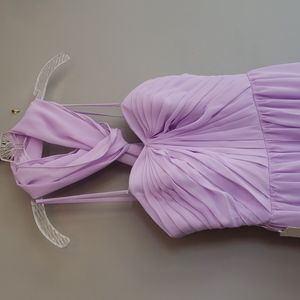 Witness of Love Lilac Dress